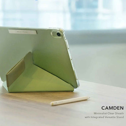 UNIQ Camden for iPad A16 11" (2025) / iPad 10th Gen 10.9" (2022) - Folio Case with Stylus Storage