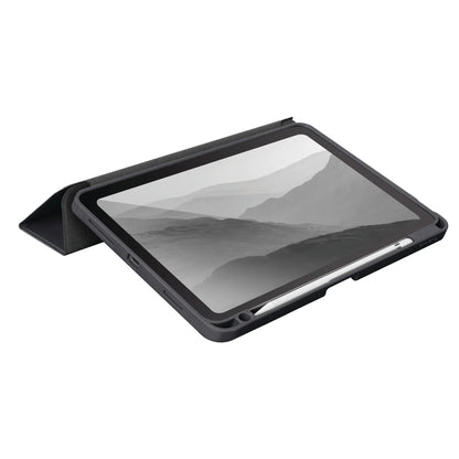 UNIQ Moven for iPad A16 11th Gen ( 2025 ) / iPad 10.9” 10th Gen ( 2022 ) - Built-in Apple Pencil holder - Grey - Forexengineer -Malaysia- 8886463683484