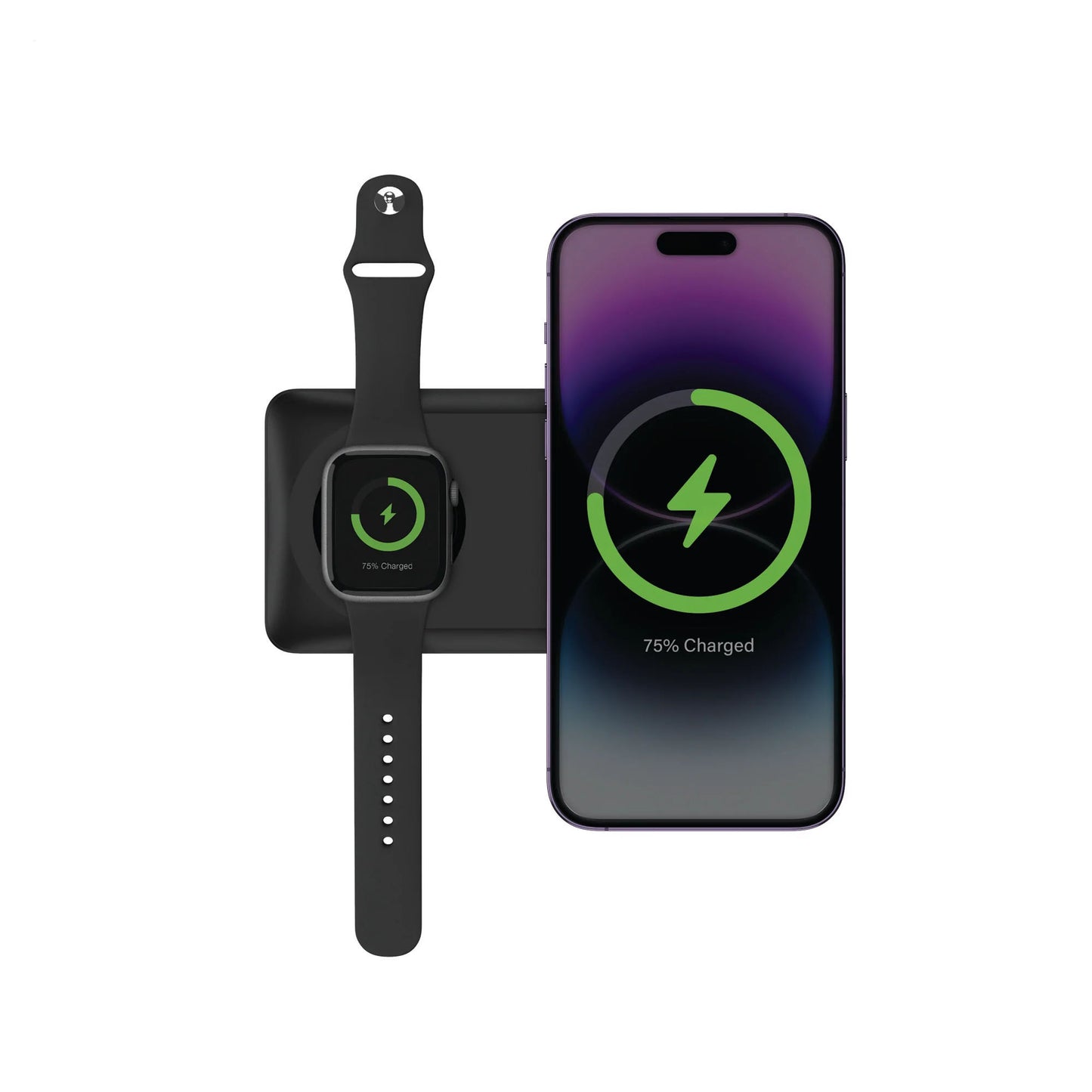 Energea Bazic GoPower Mag ( 4 in 1 ) 10000MAH Magnetic Wireless Charging Power Bank (Barcode: 6957879461590 ) - Forexengineer -Malaysia- 6957879461590