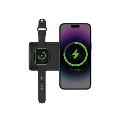 Energea Bazic GoPower Mag ( 4 in 1 ) 10000MAH Magnetic Wireless Charging Power Bank (Barcode: 6957879461590 ) - Forexengineer -Malaysia- 6957879461590