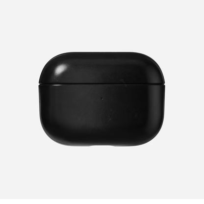 [Online Exclusive] Nomad Modern Leather Horween Case for AirPods Pro 2 - Black - Forexengineer -Malaysia- 856500019963