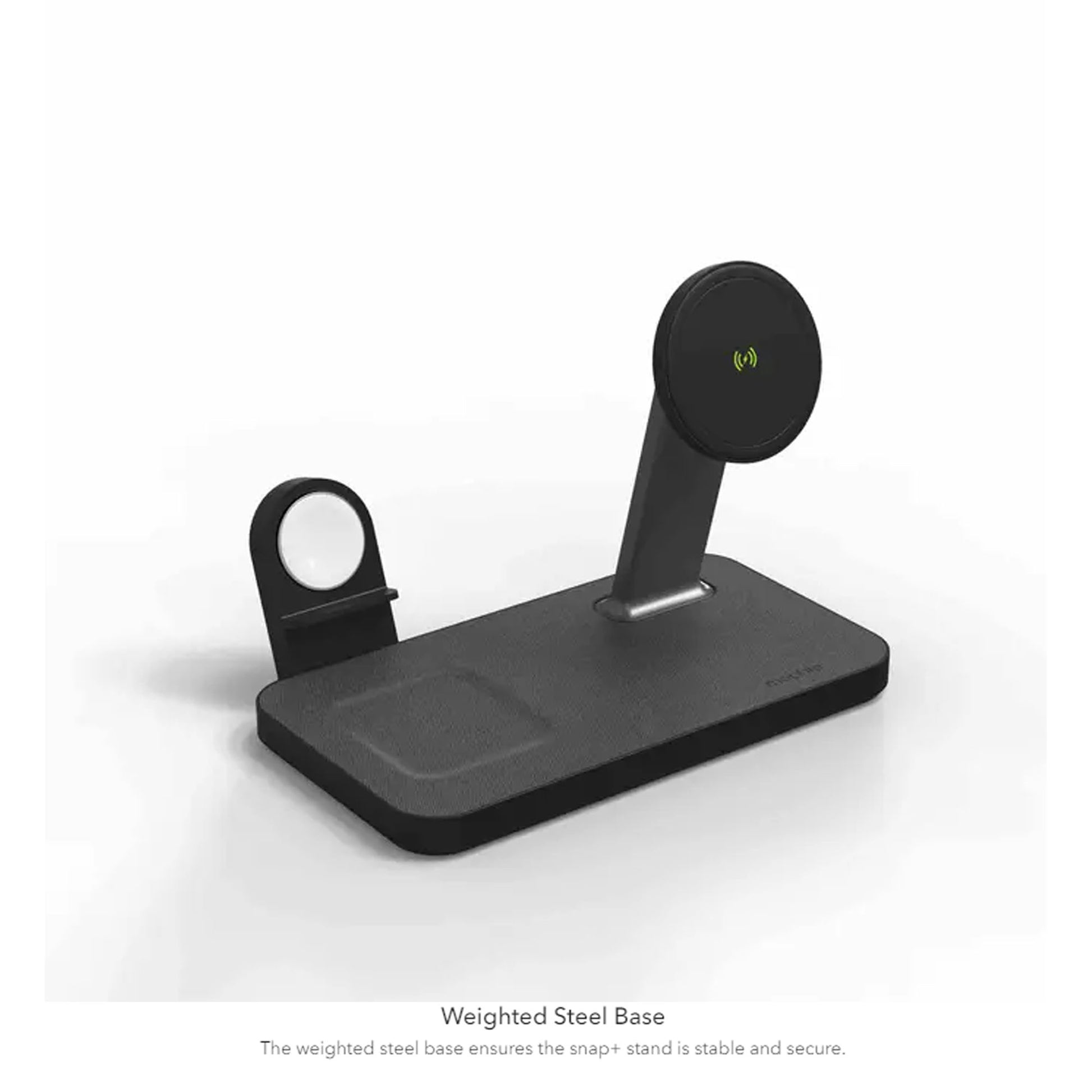 Mophie Snap+ 3 in 1 Wireless Charging Stand - MagSafe compatible - Forexengineer -Malaysia- 840056162983