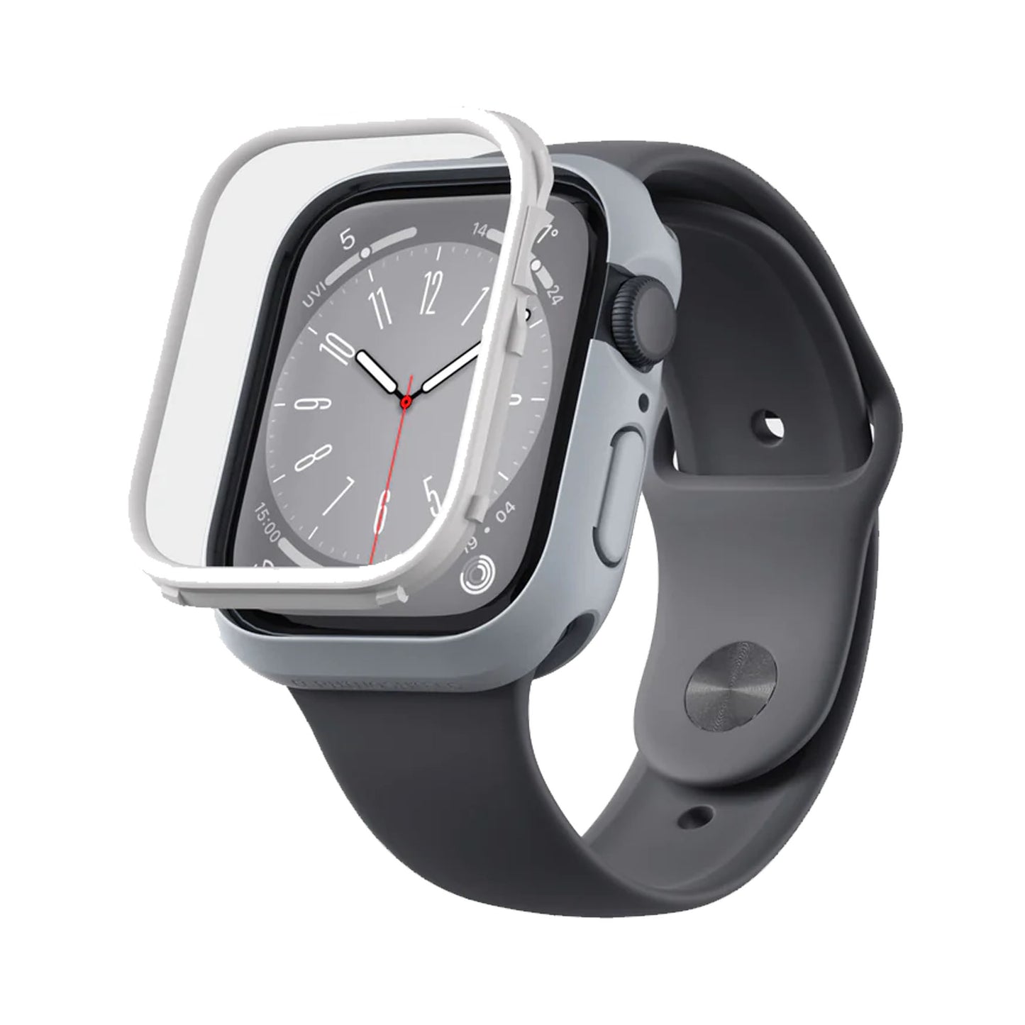 Rhinoshield CrashGuard NX for Apple Watch Ultra 49mm - Ash Grey (Barcode : 4711366111045 )