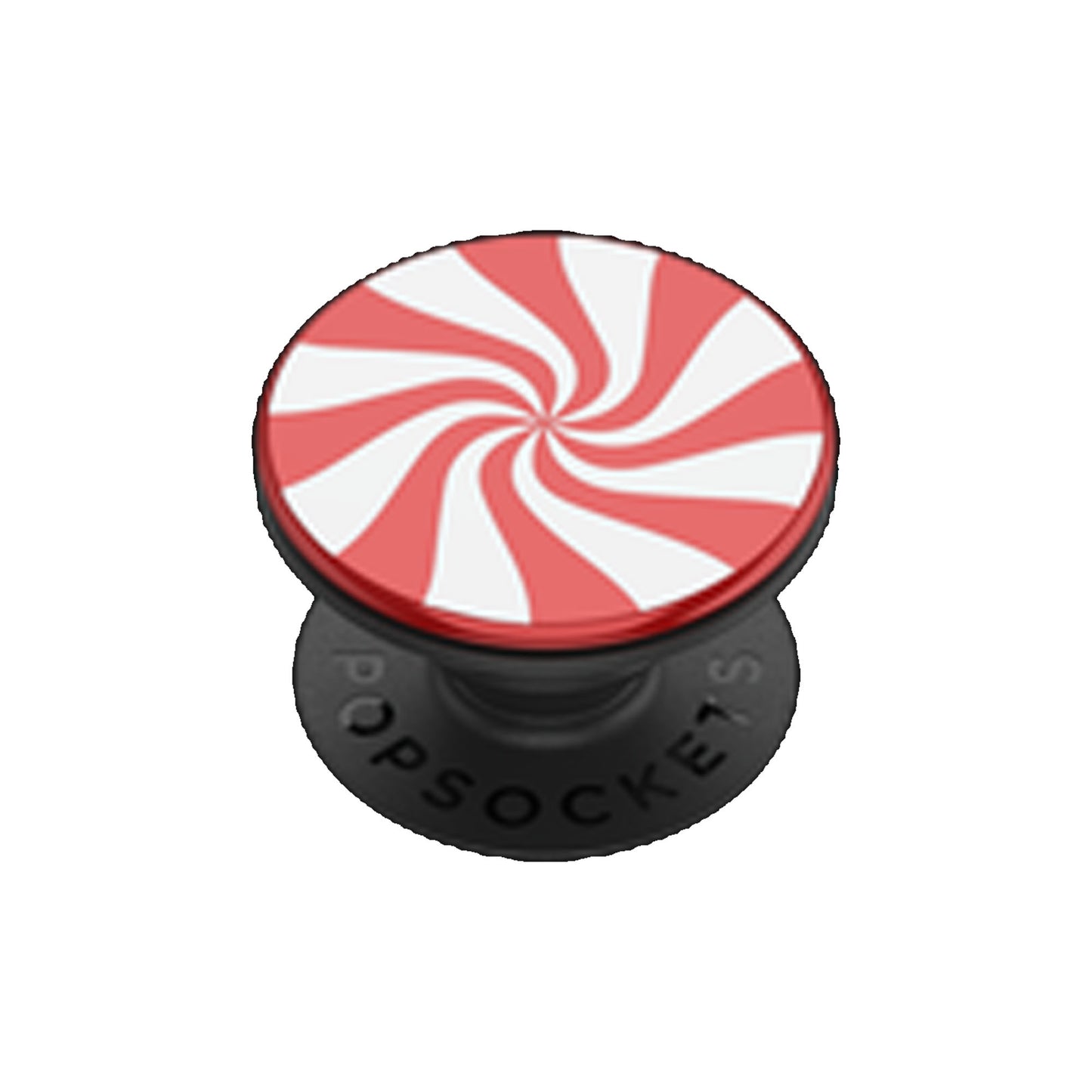 PopSockets PopGrip Luxe Swappable - Backspin Aluminium Peppermint (Barcode : 842978184852 )