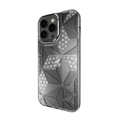 SwitchEasy Artist for iPhone 14 Pro - Double In-Mold Decoration Case - Asanoha (Barcode: 4895241107375 )