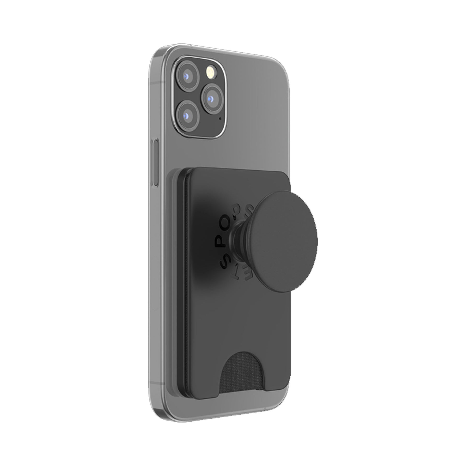 PopSockets PopWallet+ for Magsafe - Black (Barcode : 840173715680 ) - Forexengineer -Malaysia- 840173715680