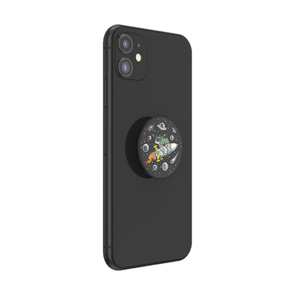 PopSockets PopGrip Swappable - Spacing Out (Barcode : 840173720523 ) - Forexengineer -Malaysia- 840173720523