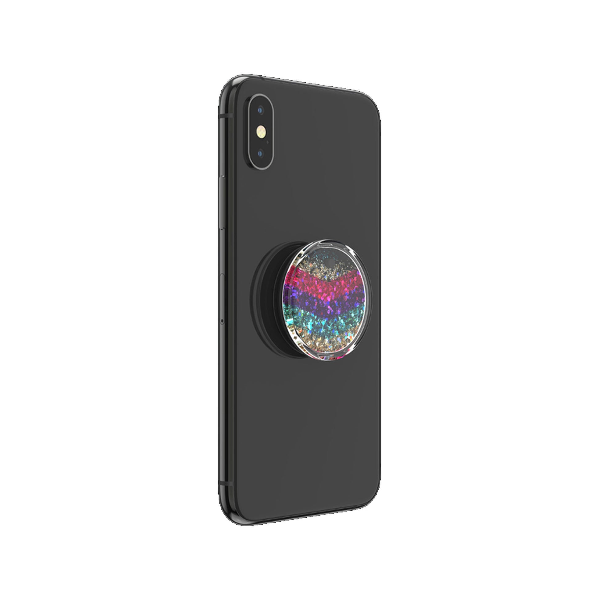 PopSockets PopGrip Luxe Swappable - Tidepool Chevron (Barcode : 842978185637 ) - Forexengineer -Malaysia- 842978185637