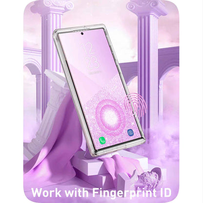 [ONLINE EXCLUSIVE] i-Blason Cosmo Case for Samsung Galaxy S23 Ultra With Build-in Screen Protector - Pink Hearts (Barcode : 843439121713 )