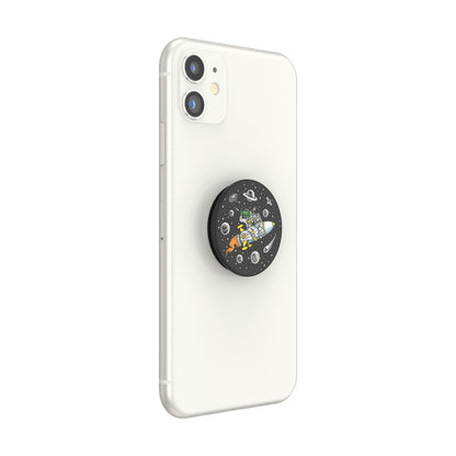 PopSockets PopGrip Swappable - Spacing Out (Barcode : 840173720523 ) - Forexengineer -Malaysia- 840173720523