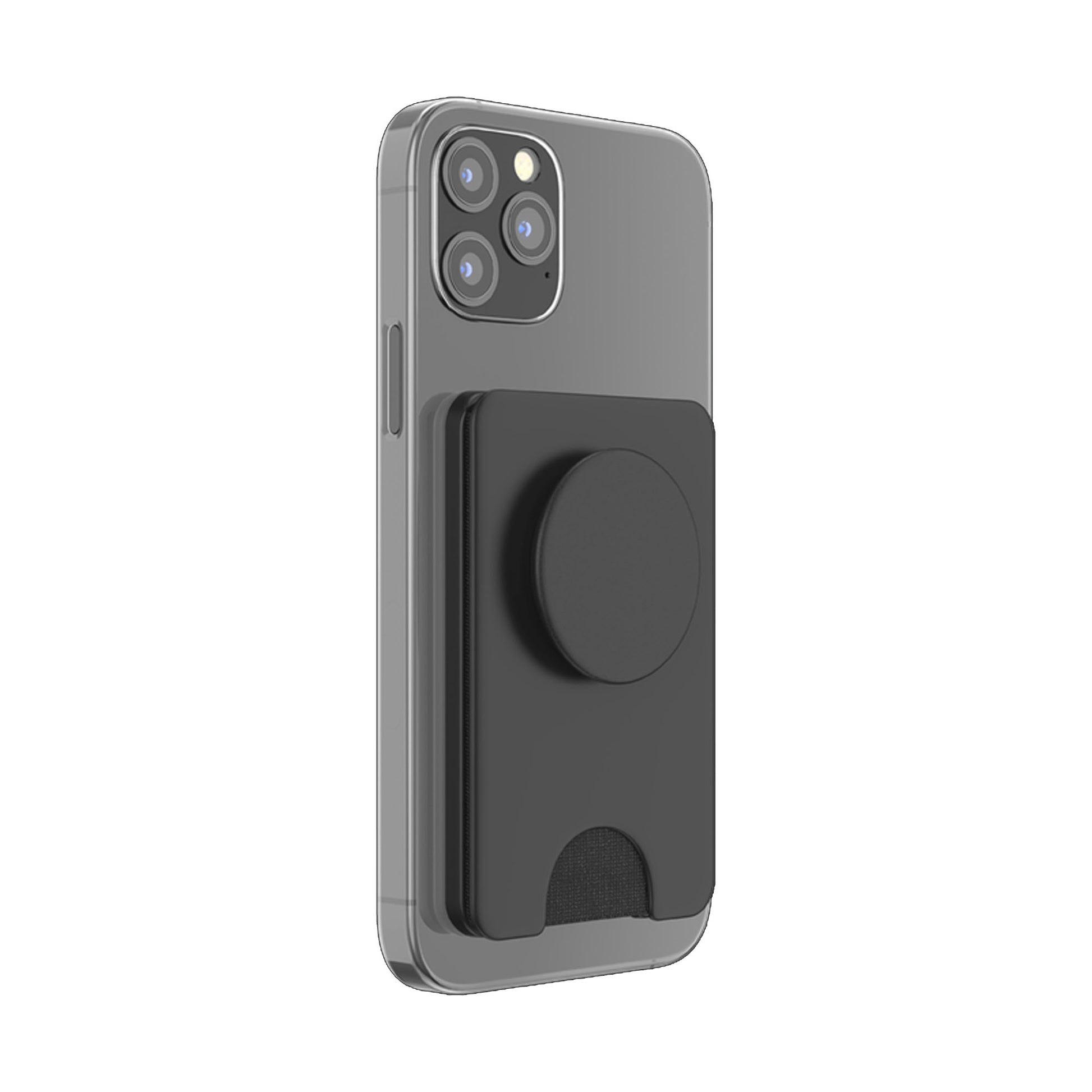 PopSockets PopWallet+ for Magsafe - Black (Barcode : 840173715680 ) - Forexengineer -Malaysia- 840173715680