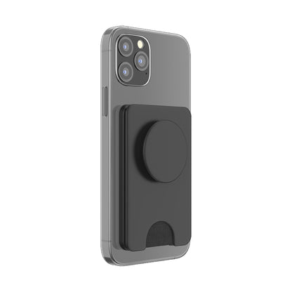 PopSockets PopWallet+ for Magsafe - Black (Barcode : 840173715680 ) - Forexengineer -Malaysia- 840173715680
