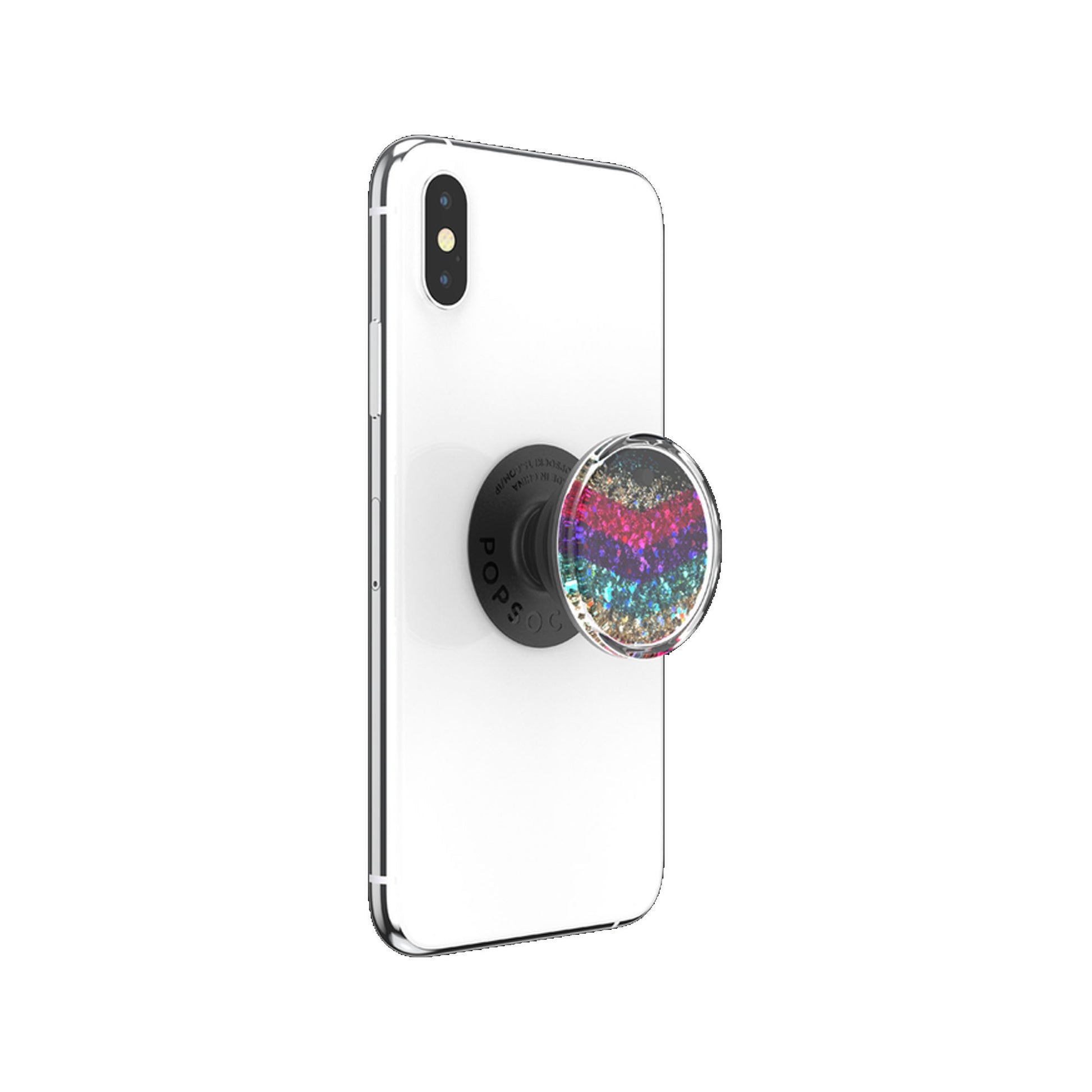 PopSockets PopGrip Luxe Swappable - Tidepool Chevron (Barcode : 842978185637 ) - Forexengineer -Malaysia- 842978185637