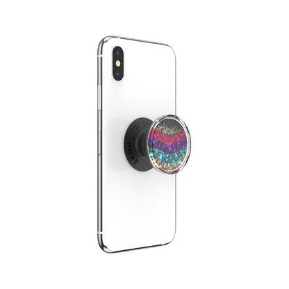 PopSockets PopGrip Luxe Swappable - Tidepool Chevron (Barcode : 842978185637 ) - Forexengineer -Malaysia- 842978185637
