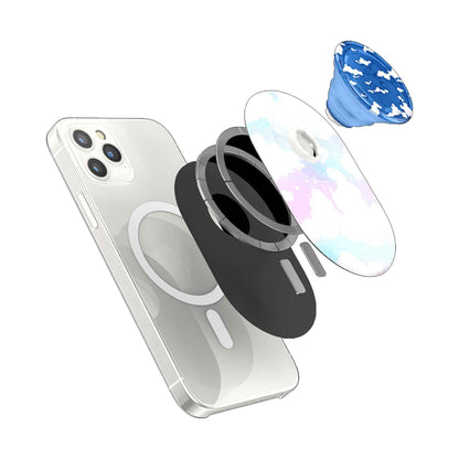 PopSockets Popgrip for Magsafe Magnetic phone grip and stand - On Cloud Nine (Barcode : 840173720882 )