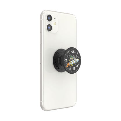 PopSockets PopGrip Swappable - Spacing Out (Barcode : 840173720523 ) - Forexengineer -Malaysia- 840173720523