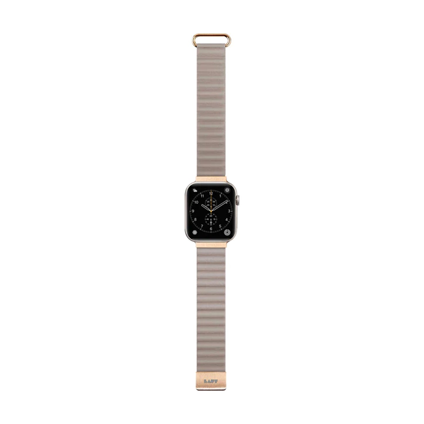 Laut Novi Luxe Watch Strap for Apple Watch ALL Ultra & 42/44/45/49MM - Beige ( Barcode: 4895206933902 )