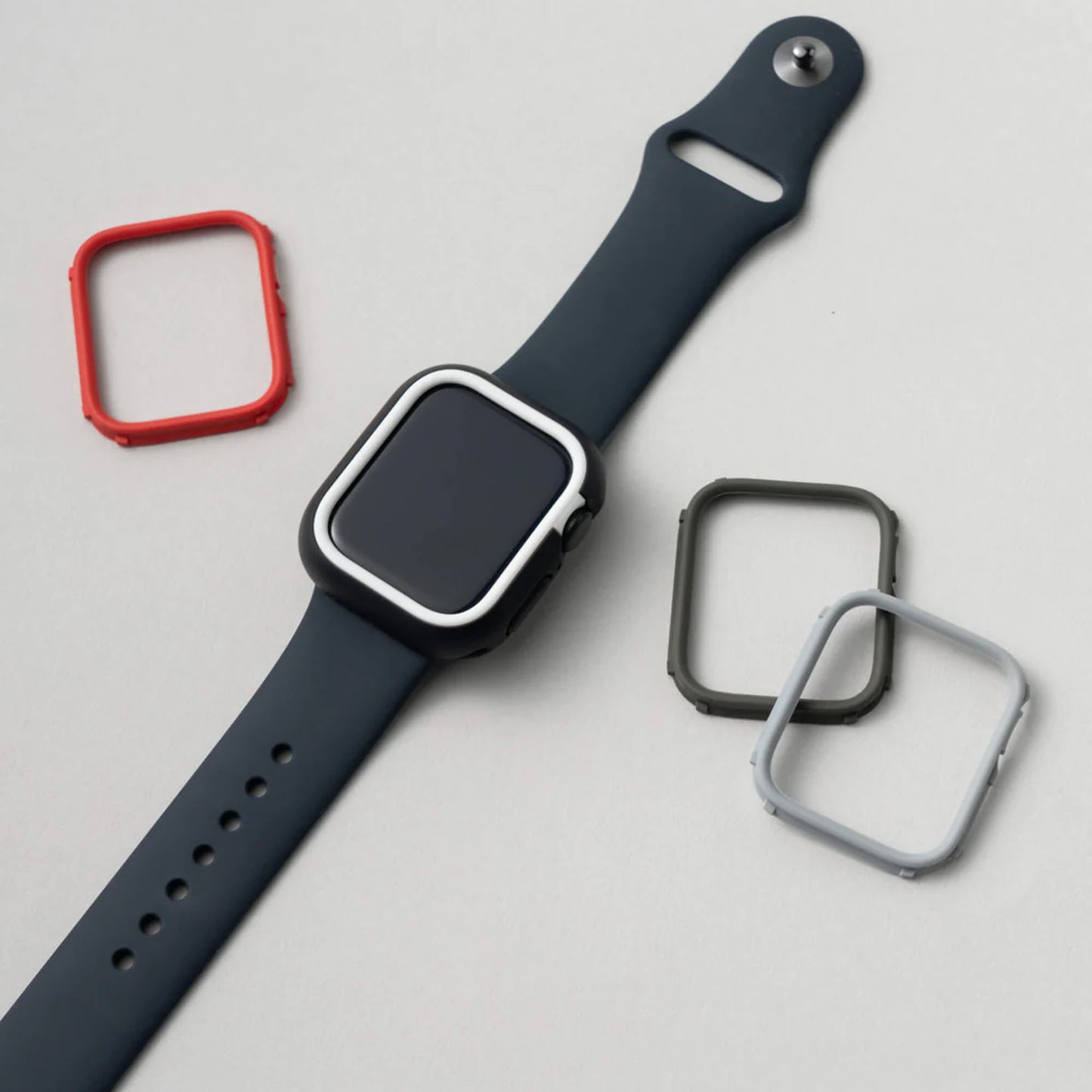 Rhinoshield CrashGuard NX for Apple Watch Ultra 49mm - Ash Grey (Barcode : 4711366111045 )