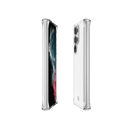 ITSKINS Hybrid R Clear for Samsung Galaxy S23 Ultra - Transparent (Barcode: 4894465441715 )