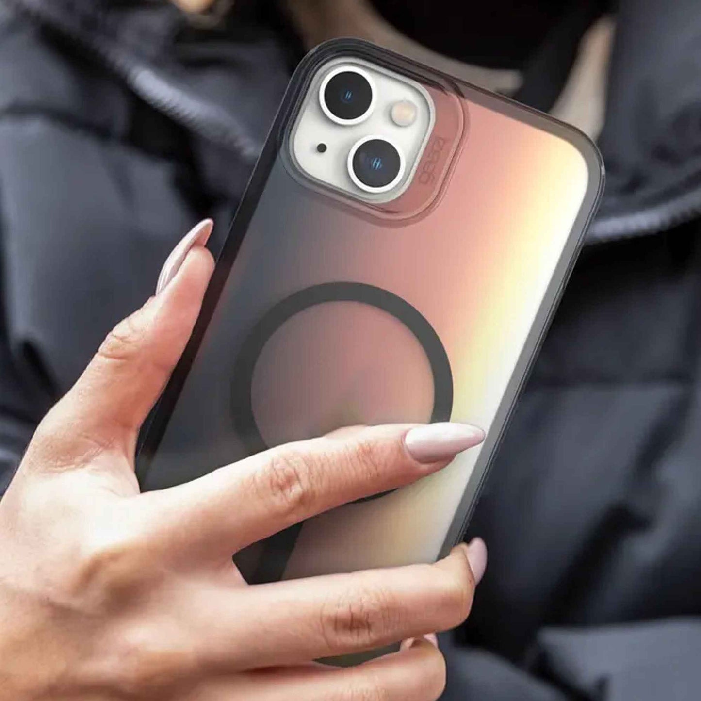 Gear4 D3O® Milan Snap for iPhone 14 Plus - Aurora Ombre (Barcode: 840056166042 )