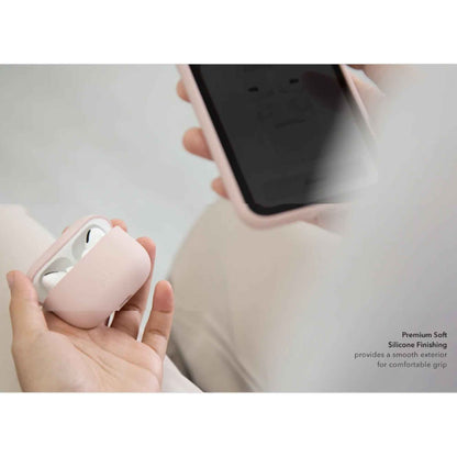 UNIQ Lino Airpods Pro 2 ( 2nd Gen ) - Silicone Case - Arctic Blue