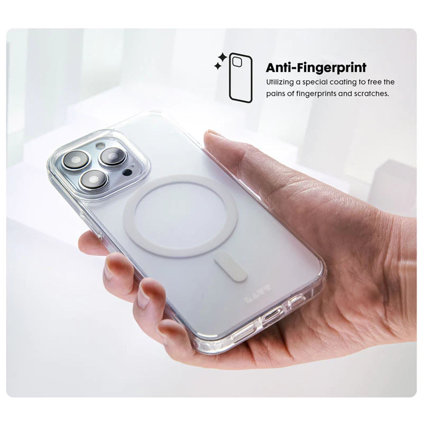 Laut Crystal-M ( Magsafe ) for iPhone 14 Pro Max - Crystal (Barcode: 4895206929370 )