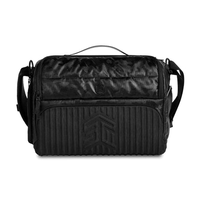 STM Dux Messenger 16L with laptop section up to 15" laptop - 16" MacBooks - Black Camo (Barcode: 810046112991 )