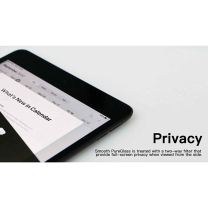 Zeelot PureGlass Privacy Tempered Glass for iPad Pro 11" & iPad Air 10.9" 2.5D Screen Protector - Privacy