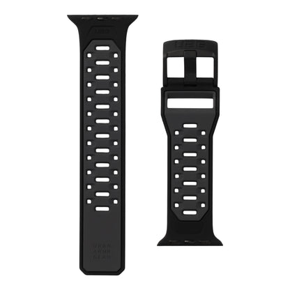 UAG Civilian Silicone Strap for Apple Watch ALL Ultra & 42/44/45/49MM  - Graphite - Forexengineer -Malaysia- 840283904448