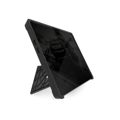 STM Dux Shell for Microsoft Surface Pro 9 - Type Cover Compatibility - Black (Barcode: 810046113011 ) - Forexengineer -Malaysia- 810046113011