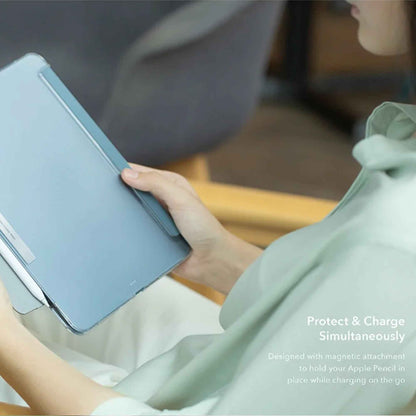 UNIQ Camden for iPad A16 11" (2025) / iPad 10th Gen 10.9" (2022) - Folio Case with Stylus Storage