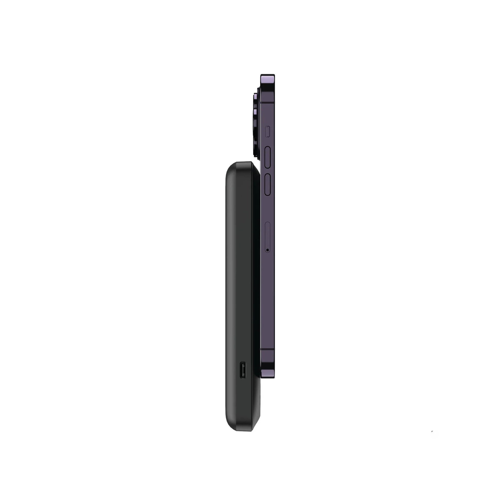 Energea Bazic GoPower Mag ( 4 in 1 ) 10000MAH Magnetic Wireless Charging Power Bank (Barcode: 6957879461590 ) - Forexengineer -Malaysia- 6957879461590