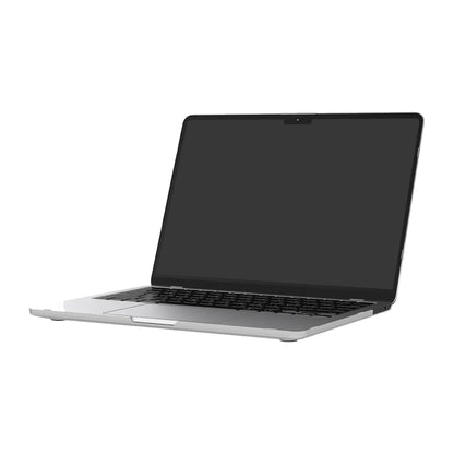 UNIQ Claro Protection Case for MacBook Air 13" Retina M2 / M3 ( 2022 / 2024 ) - Dove (Matte Clear) - Forexengineer -Malaysia- 8886463683224