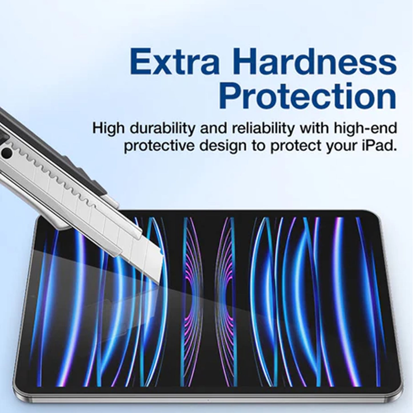 Amazingthing Radix Tempered Glass for iPad 10th Gen ( 2022 ) 10.9" - 10.9 - Ultra Clear 0.3mm (Barcode: 4892878076821 )