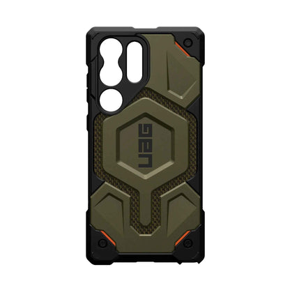 UAG Monarch Pro for Samsung Galaxy S23 Ultra - Kevlar Elemental Green (Barcode: 840283910296 )