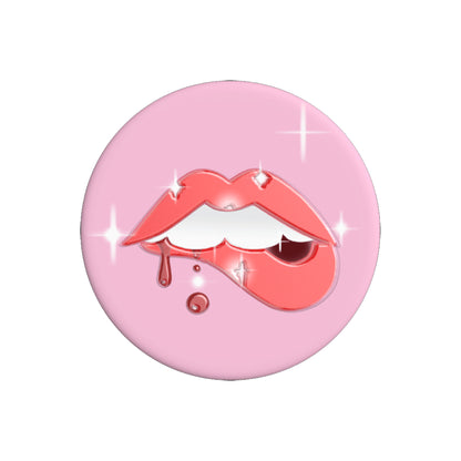 PopSockets PopGrip Swappable - Lip Service (Barcode : 840173719114 ) - Forexengineer -Malaysia- 840173719114