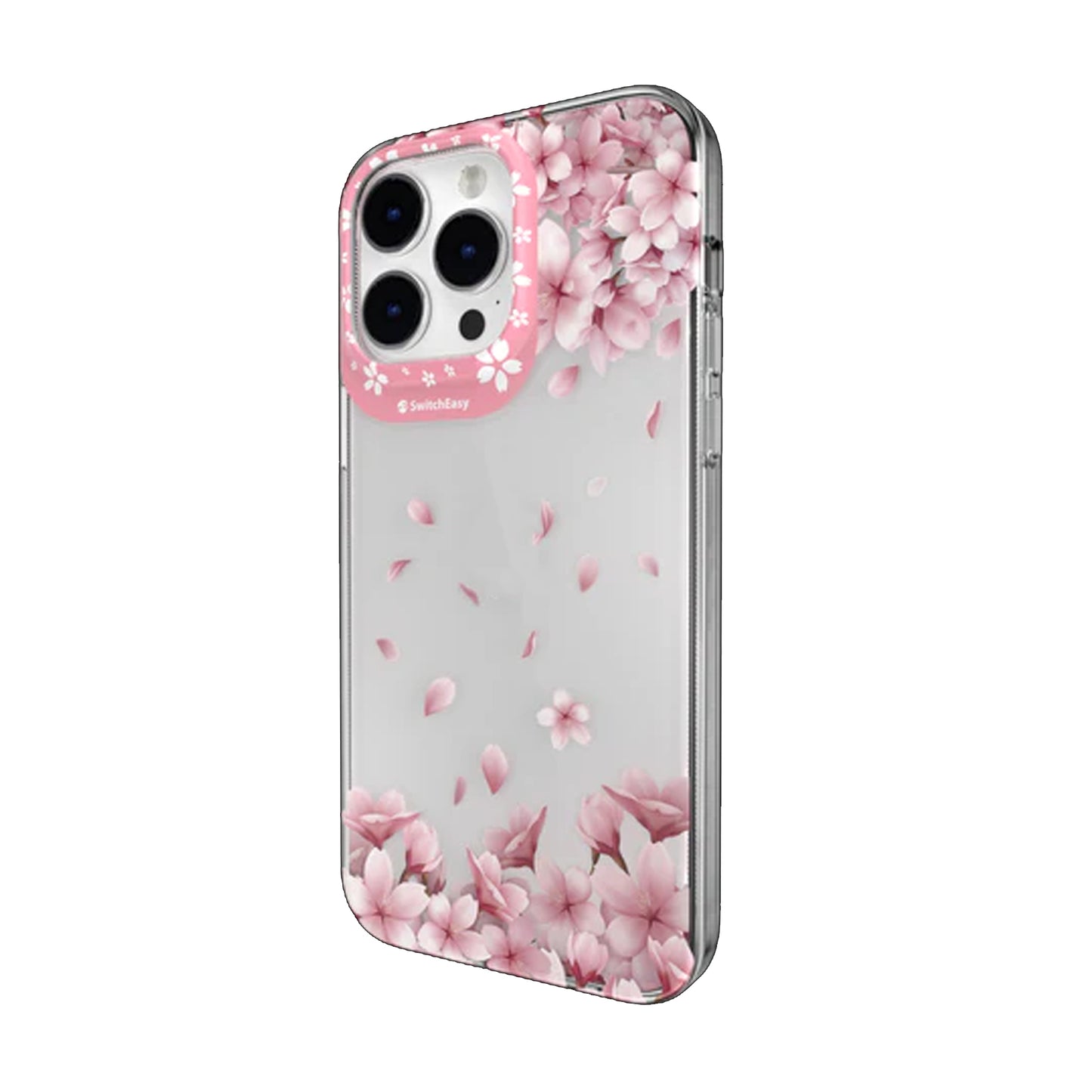 SwitchEasy Artist for iPhone 14 Pro Max - Double In-Mold Decoration Case - Sakura (Barcode: 4895241107412 )