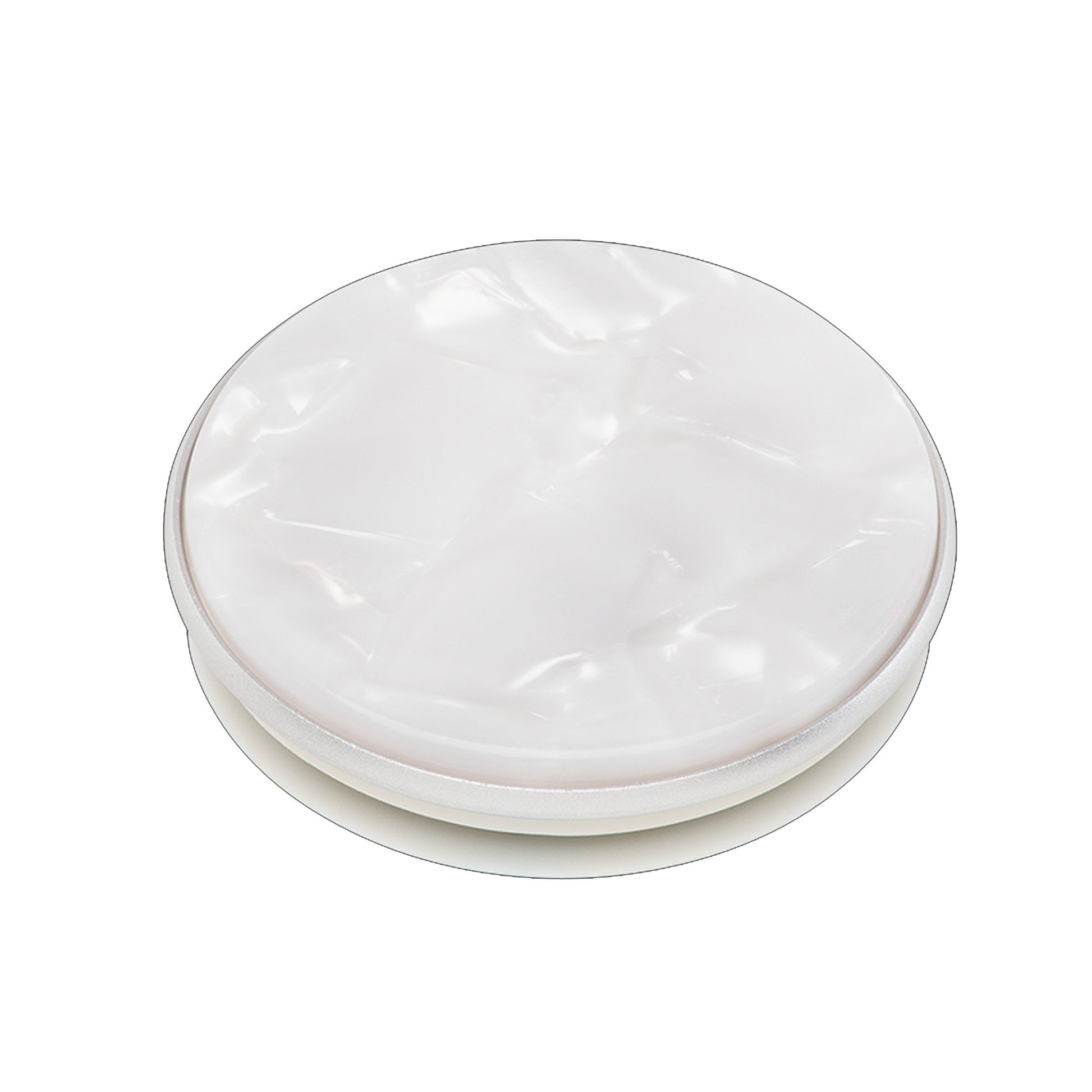 PopSockets PopGrip LUXE Swappable - Acetate Pearl White - Forexengineer -Malaysia- 842978141060