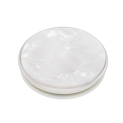 PopSockets PopGrip LUXE Swappable - Acetate Pearl White - Forexengineer -Malaysia- 842978141060
