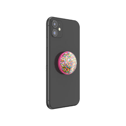 PopSockets PopGrip Luxe Swappable - Wacky Resin Teeny Sprinkles (Barcode : 840173706220 ) - Forexengineer -Malaysia- 840173706220