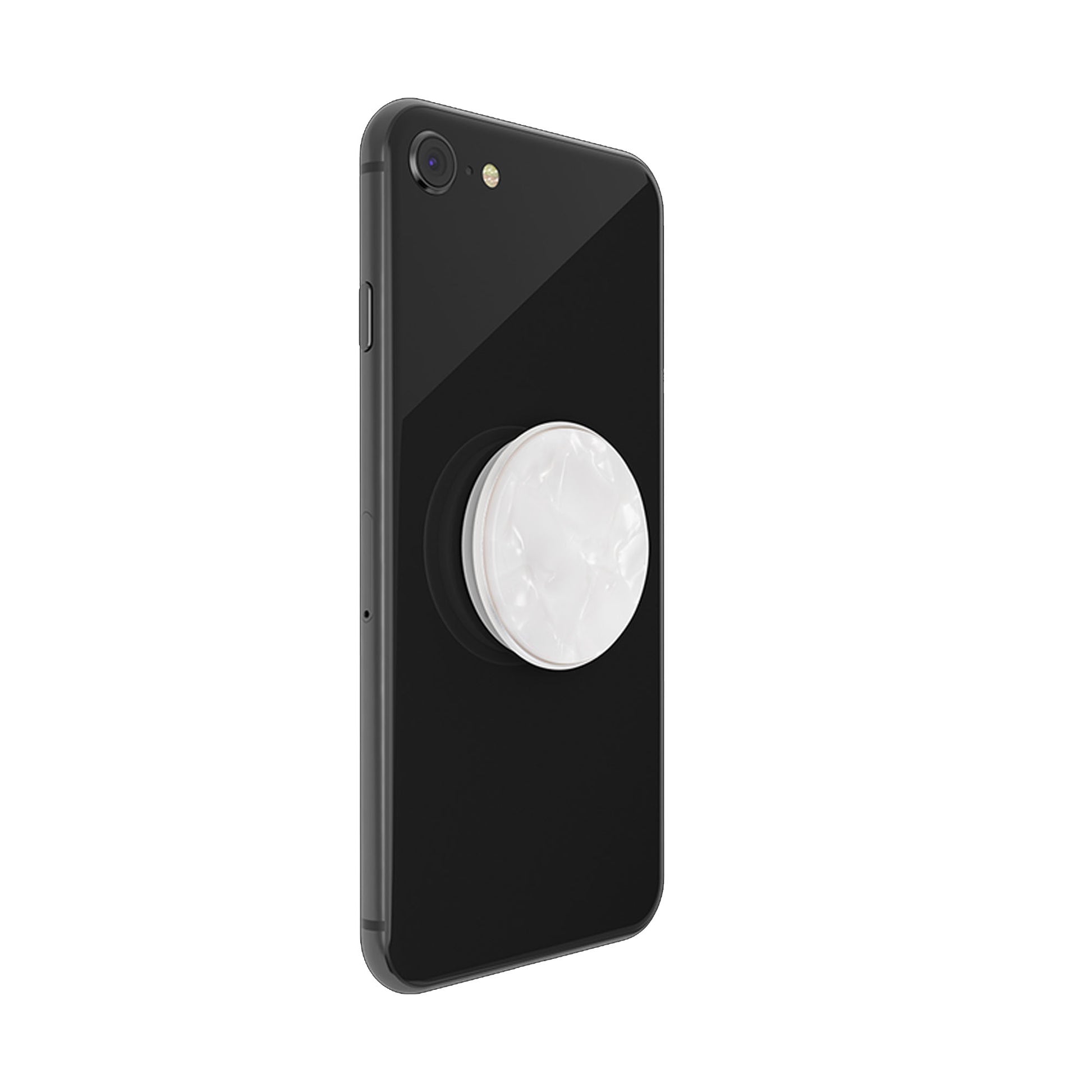 PopSockets PopGrip LUXE Swappable - Acetate Pearl White - Forexengineer -Malaysia- 842978141060