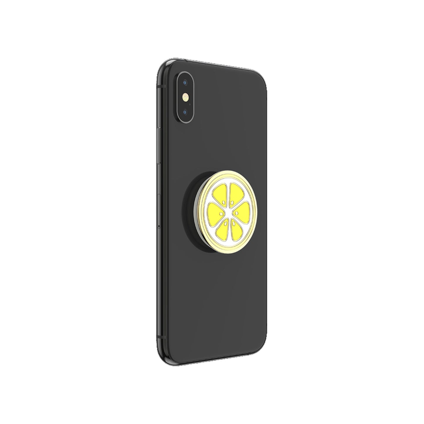 PopSockets PopGrip Premium - Enamel Lemon Slice Yellow (Barcode : 842978165752 ) - Forexengineer -Malaysia- 842978165752
