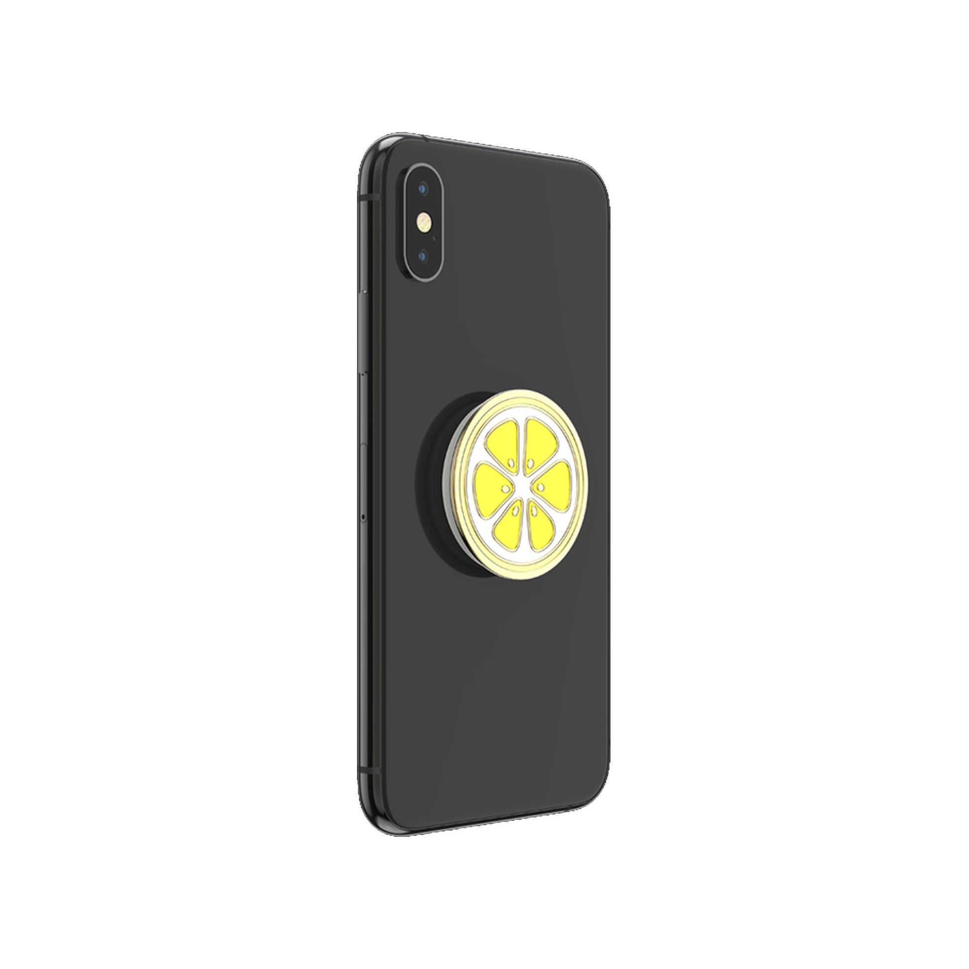 PopSockets PopGrip Premium - Enamel Lemon Slice Yellow (Barcode : 842978165752 ) - Forexengineer -Malaysia- 842978165752