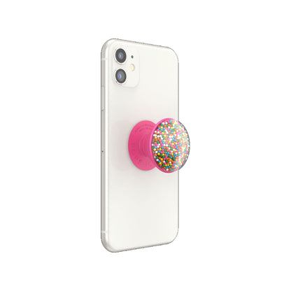 PopSockets PopGrip Luxe Swappable - Wacky Resin Teeny Sprinkles (Barcode : 840173706220 ) - Forexengineer -Malaysia- 840173706220