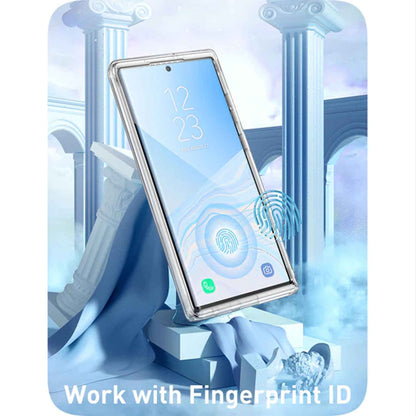 [ONLINE EXCLUSIVE] i-Blason Cosmo Case for Samsung Galaxy S23 Ultra With Build-in Screen Protector - Blue (Barcode : 843439121720 )