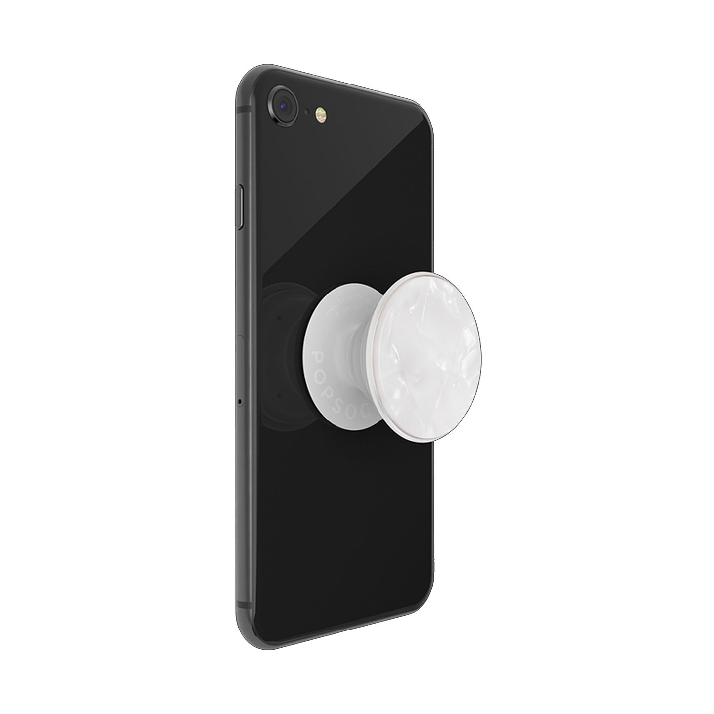 PopSockets PopGrip LUXE Swappable - Acetate Pearl White - Forexengineer -Malaysia- 842978141060