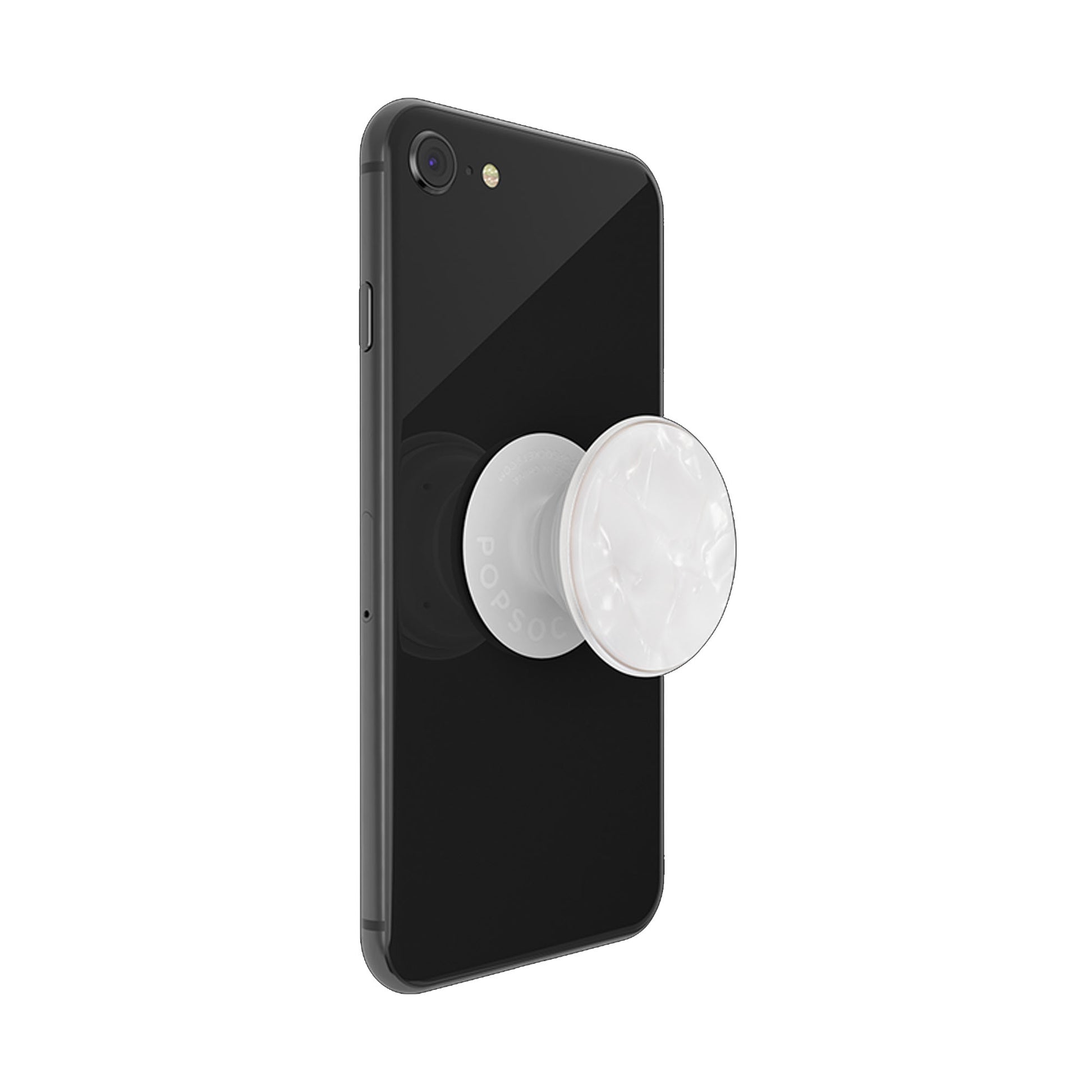 PopSockets PopGrip LUXE Swappable - Acetate Pearl White - Forexengineer -Malaysia- 842978141060