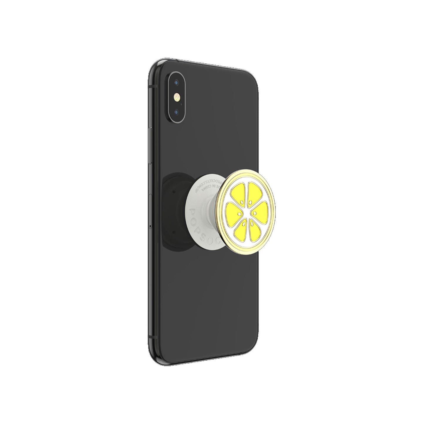 PopSockets PopGrip Premium - Enamel Lemon Slice Yellow (Barcode : 842978165752 ) - Forexengineer -Malaysia- 842978165752
