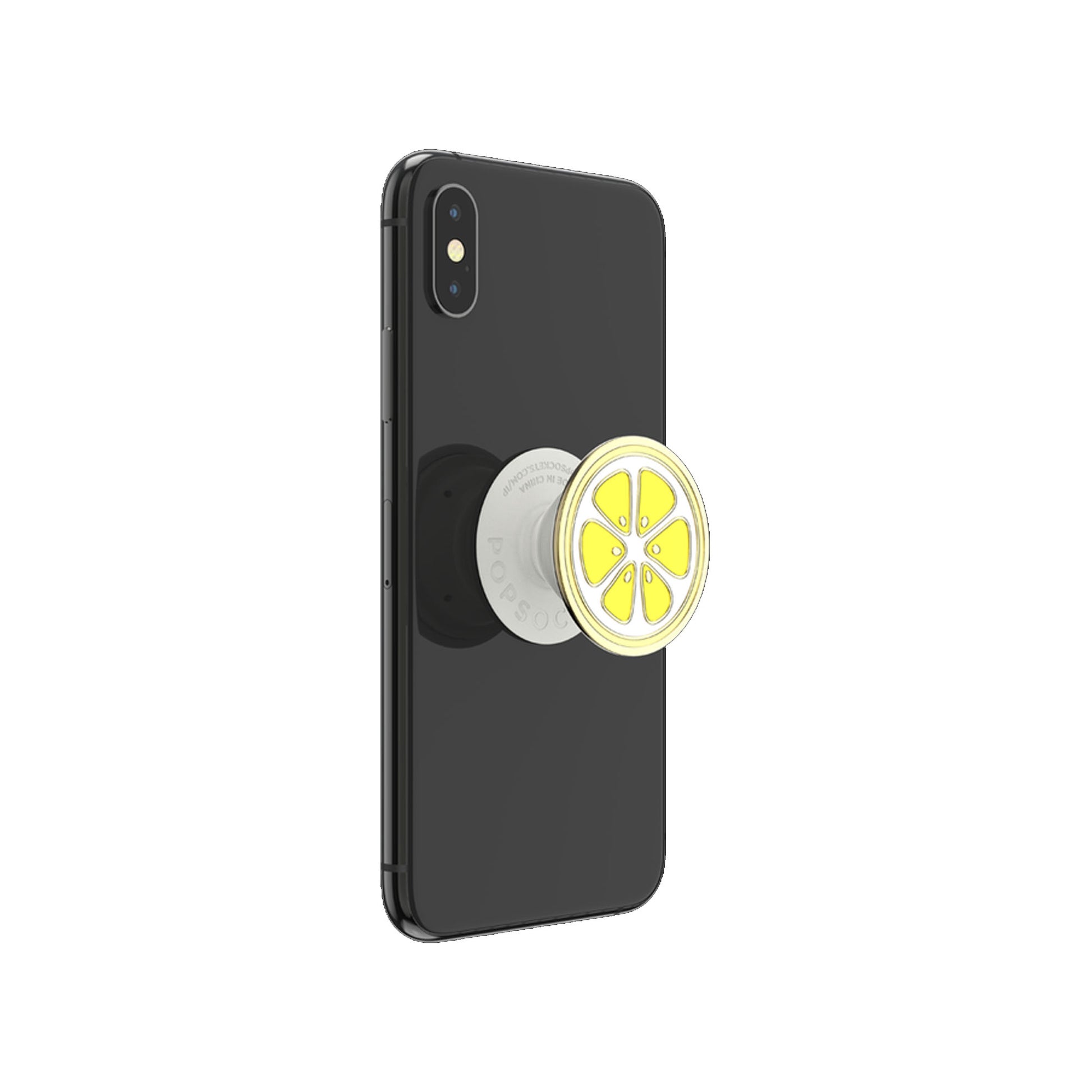PopSockets PopGrip Premium - Enamel Lemon Slice Yellow (Barcode : 842978165752 ) - Forexengineer -Malaysia- 842978165752