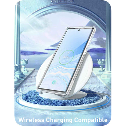 [ONLINE EXCLUSIVE] i-Blason Cosmo Case for Samsung Galaxy S23 Ultra With Build-in Screen Protector - Blue (Barcode : 843439121720 )